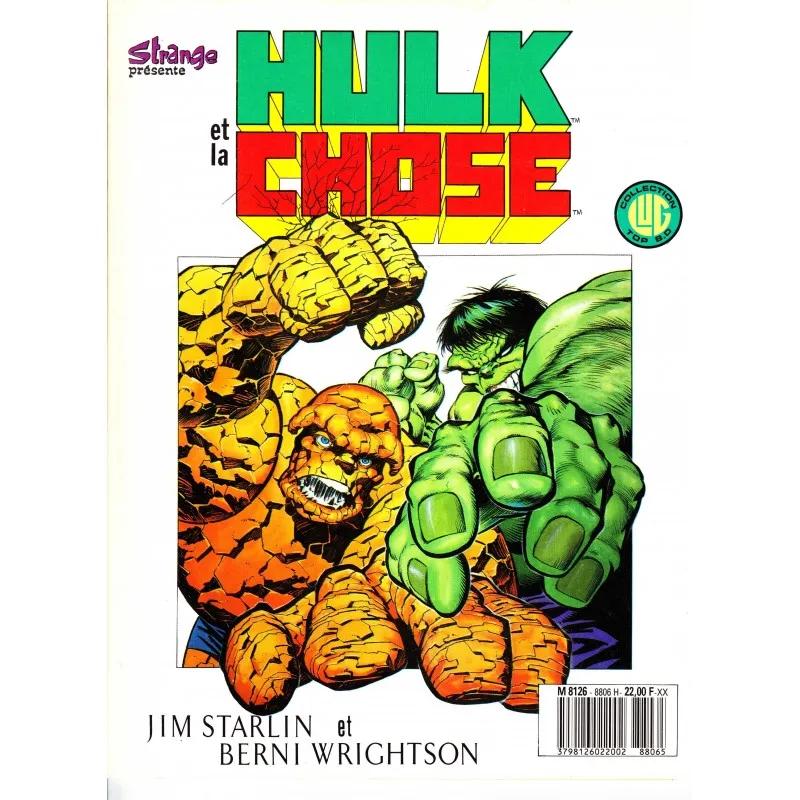 TOP BD N° 13 - Hulk et La Chose - Comics Marvel