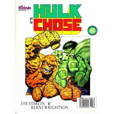 TOP BD N° 13 - Hulk et La Chose - Comics Marvel