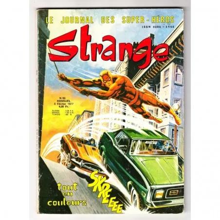 Strange N° 86 + Poster - Comics Marvel