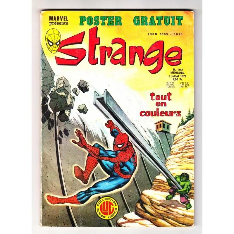 Strange N° 103 - Comics Marvel