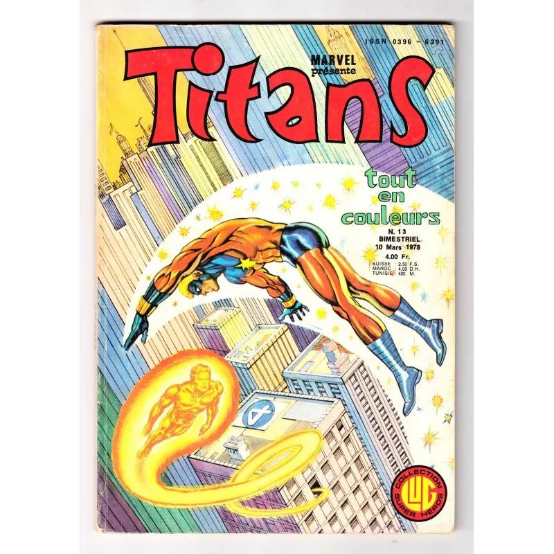 Titans N° 13 - Comics Marvel