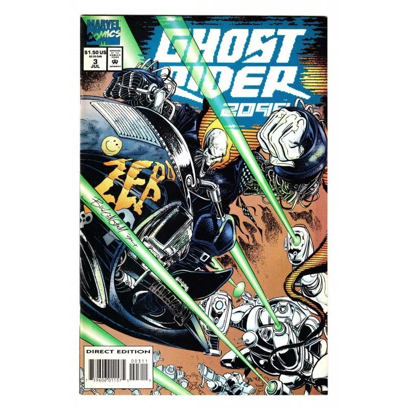 Ghost Rider 2099 N° 3 - Comics Marvel