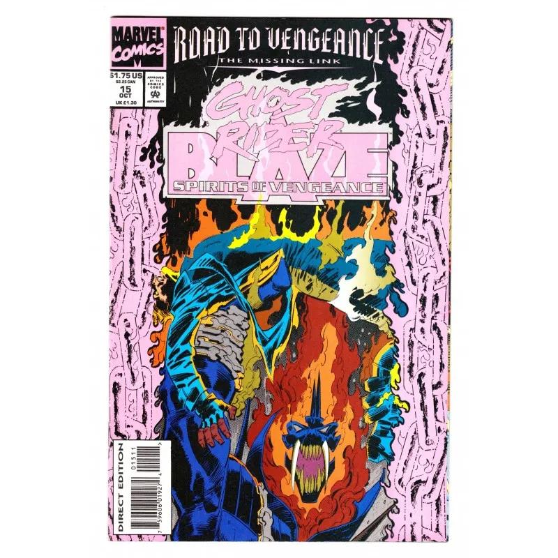 Ghost Rider - Blaze N° 15 - Comics Marvel
