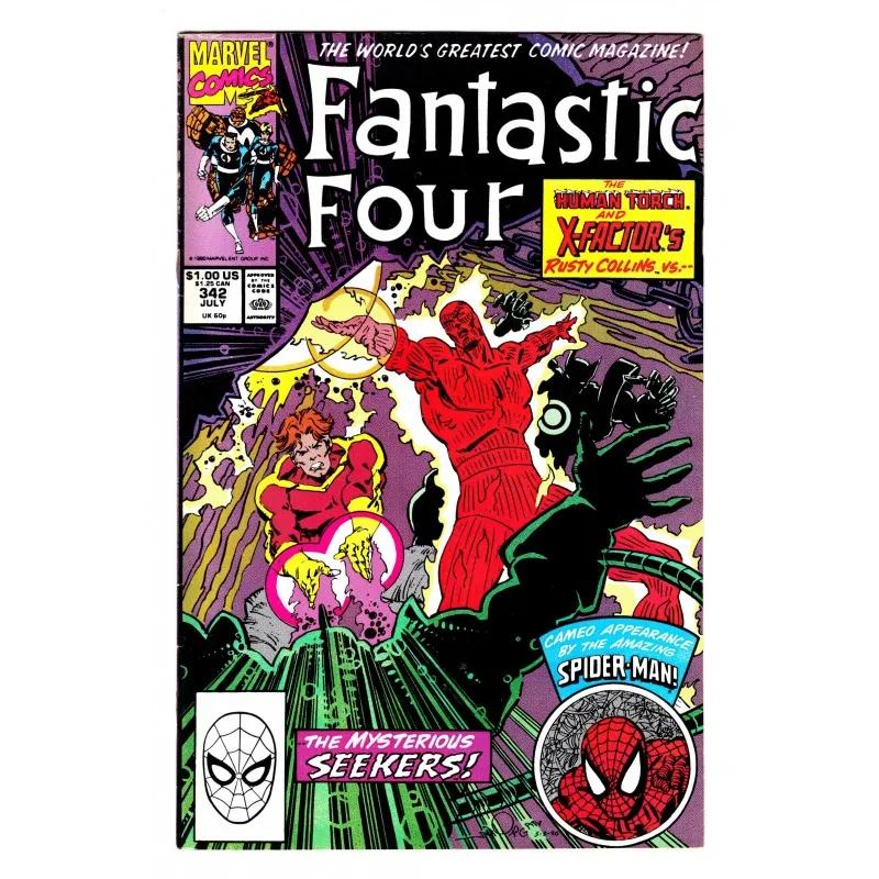 Fantastic Four N° 342 - Comics Marvel