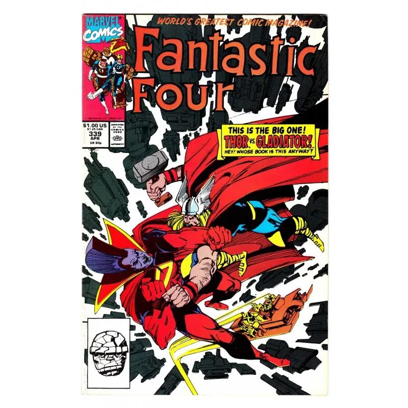 Fantastic Four N° 339 - Comics Marvel