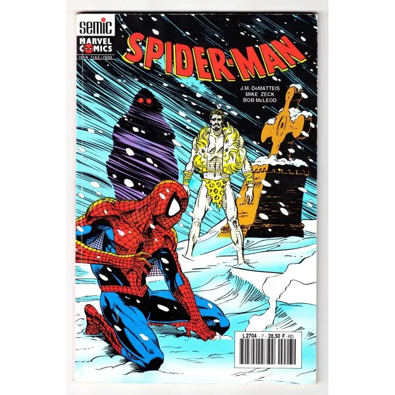 Spider-Man (Semic) N° 7 - Comics Marvel