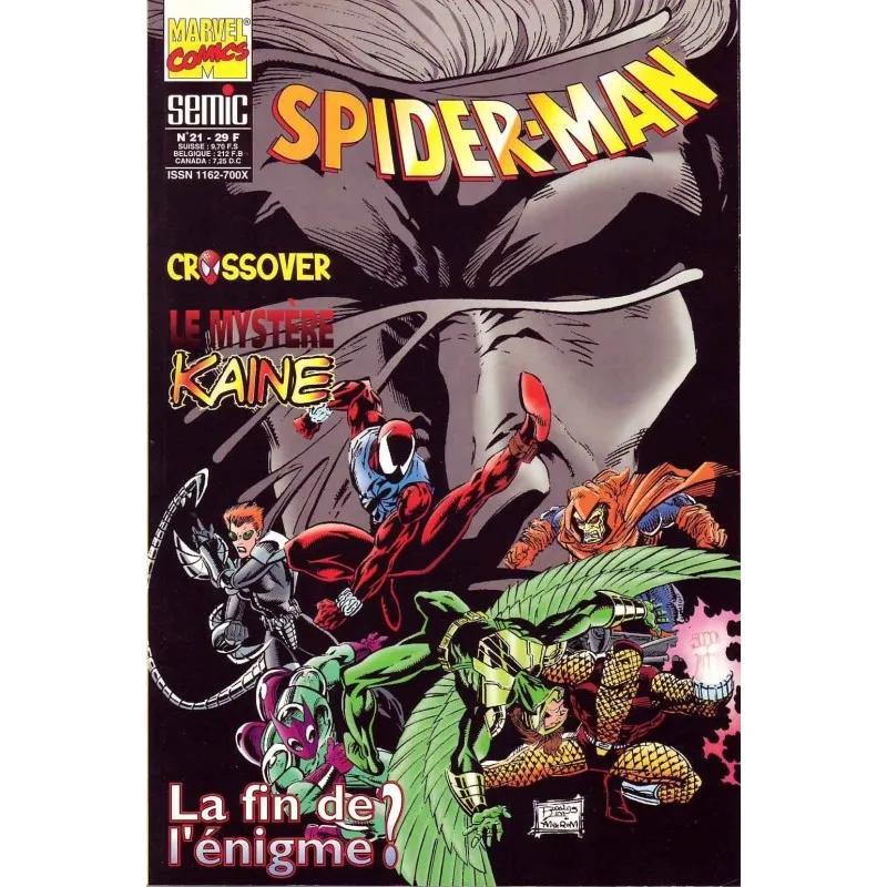 Spider-Man (Semic) N° 21 - Comics Marvel