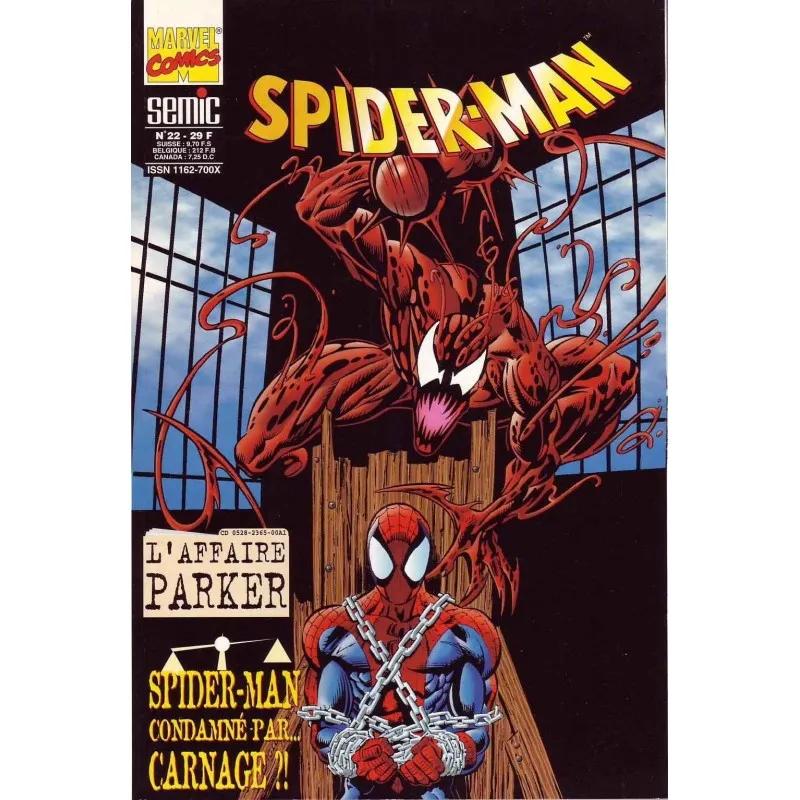 Spider-Man (Semic) N° 22 - Comics Marvel