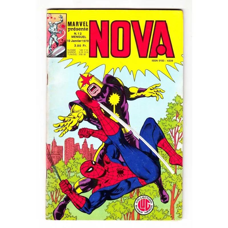 Nova N° 12 - Comics Marvel Nova N° 12 - Comics Marvel