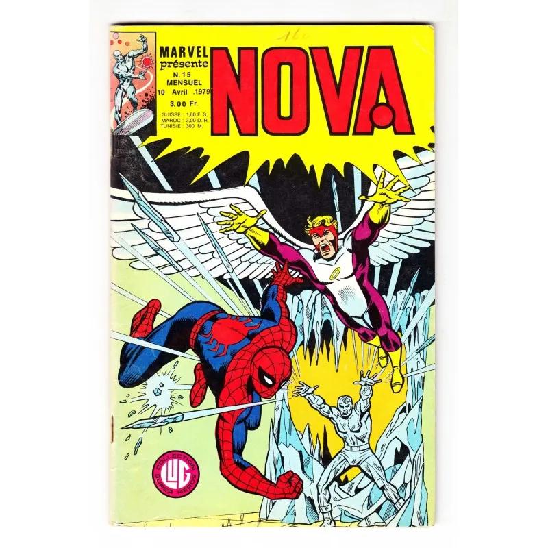 Nova N° 15 - Comics Marvel Nova N° 15 - Comics Marvel