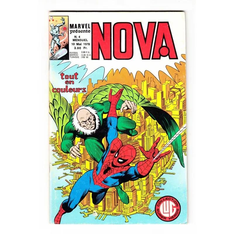 Nova N° 4 - Comics Marvel