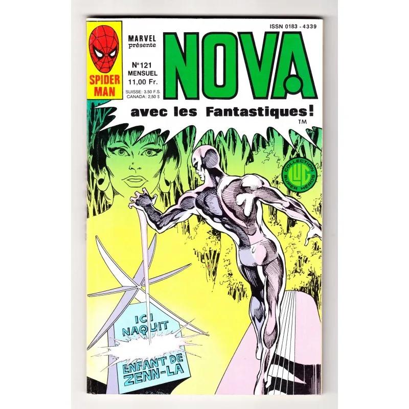 Nova N° 121 - Comics Marvel