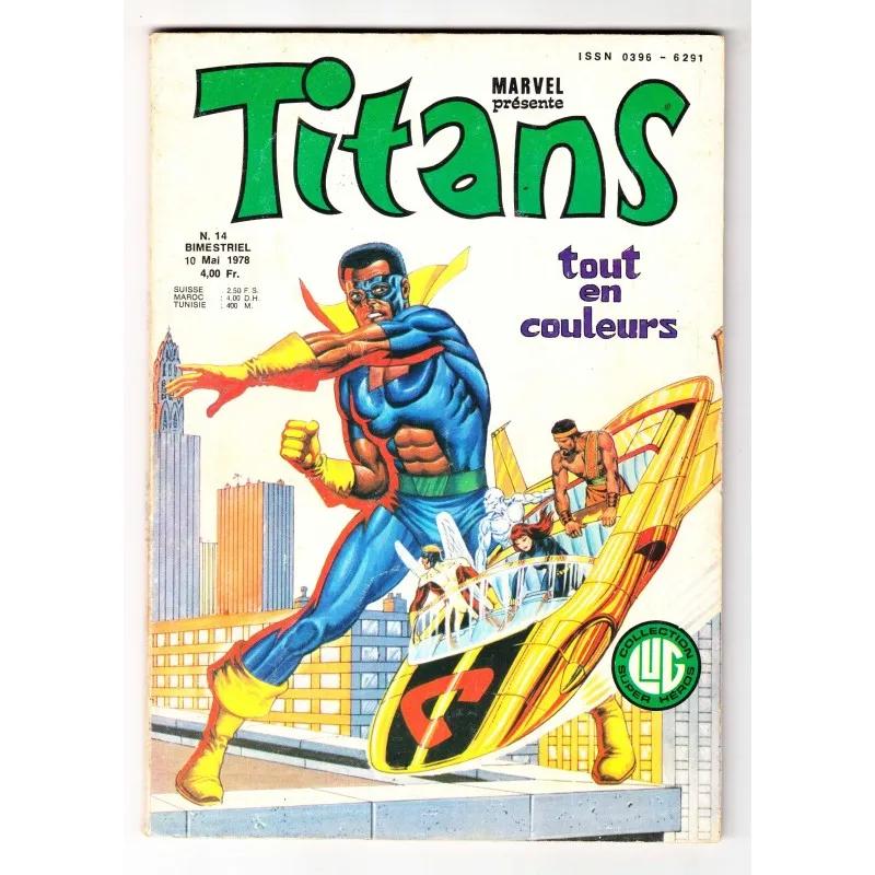 Titans N° 14 - Comics Marvel