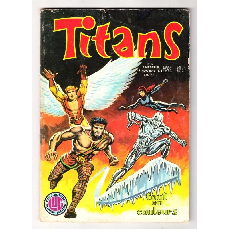 Titans N° 5 - Comics Marvel