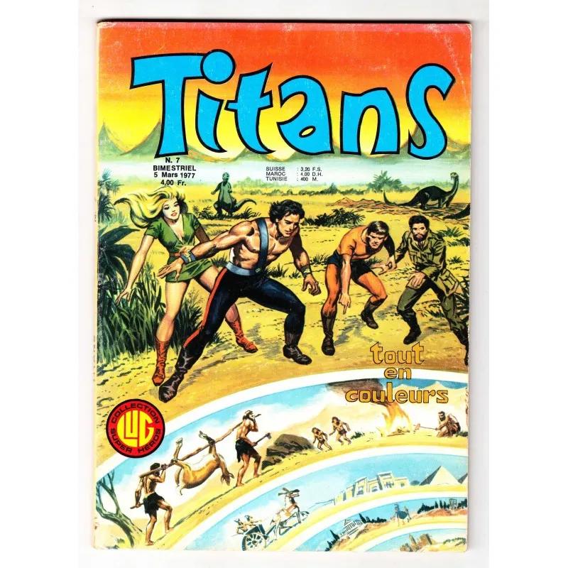 Titans N° 7 - Comics Marvel