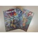House of M (Magazine) N° 1 à 4 - Collection Complète