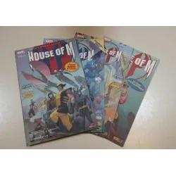 House of M (Magazine) N° 1 à 4 Intégrale - Comics Marvel