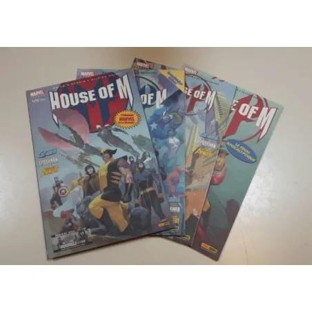 House of M (Magazine) N° 1 à 4 Intégrale - Comics Marvel