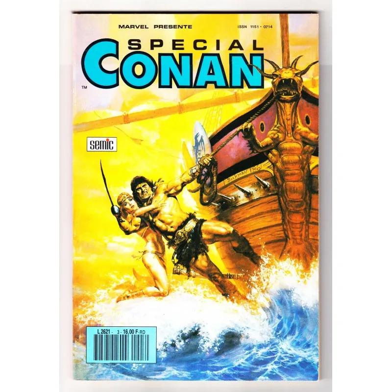 Conan Spécial (Semic) N° 3 - Comics Marvel