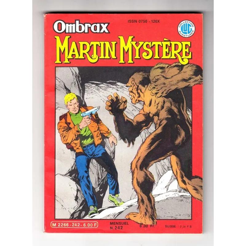 Ombrax N° 242 - Martin Mystère - Lug Ombrax N° 242 - Martin Mystère - Lug