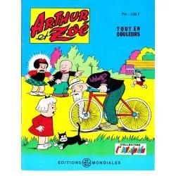 Arthur et Zoé N° 63 - Collection L' Intrépide - Editions Mondiales