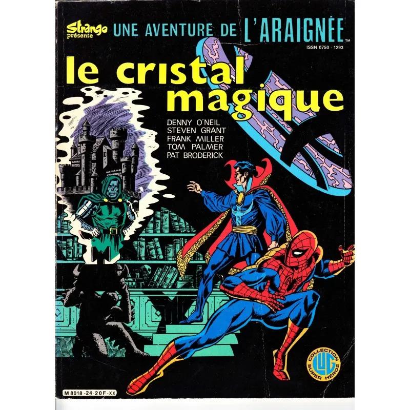 Une Aventure De L'Araignée N° 24 - Le Cristal Magique - Comics Marvel