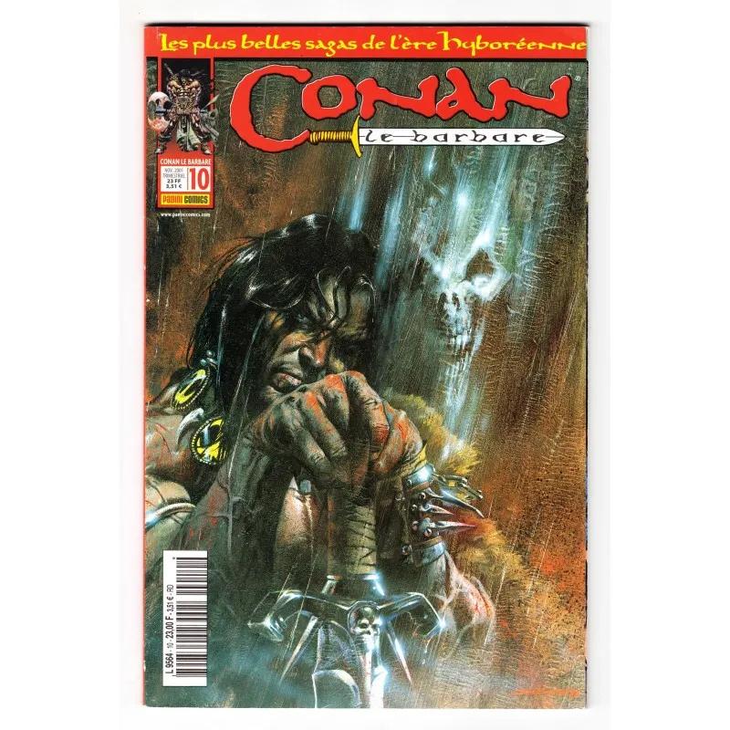 Conan Le Barbare (Marvel France) N° 10 - Comics Marvel