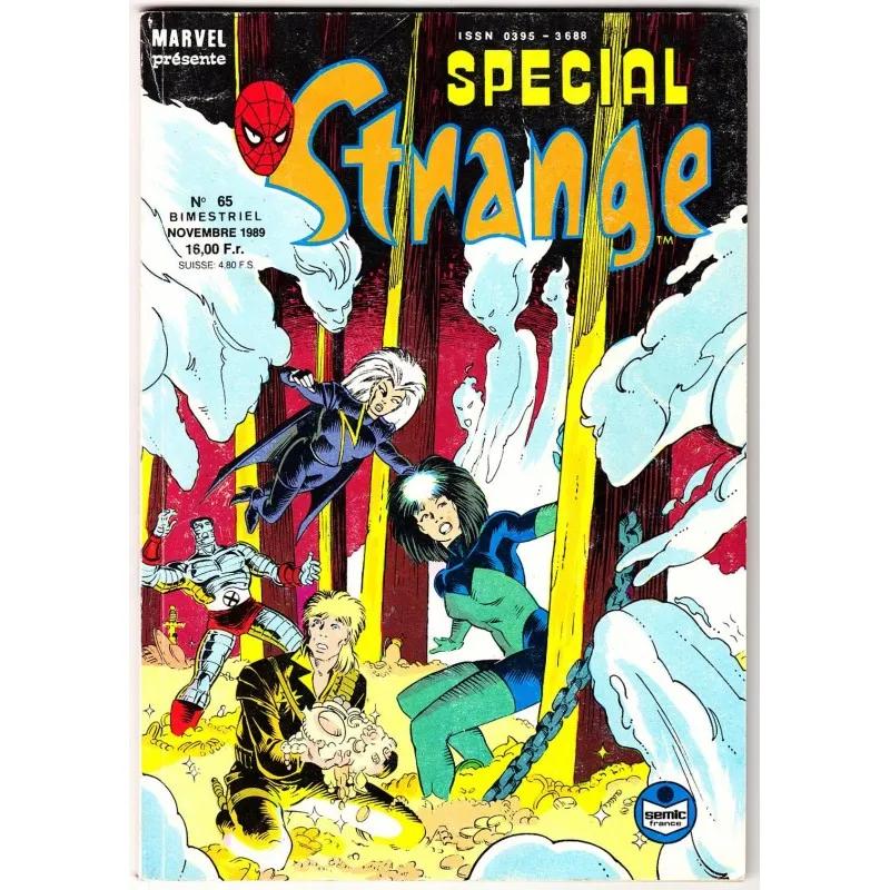 SPECIAL STRANGE N°65