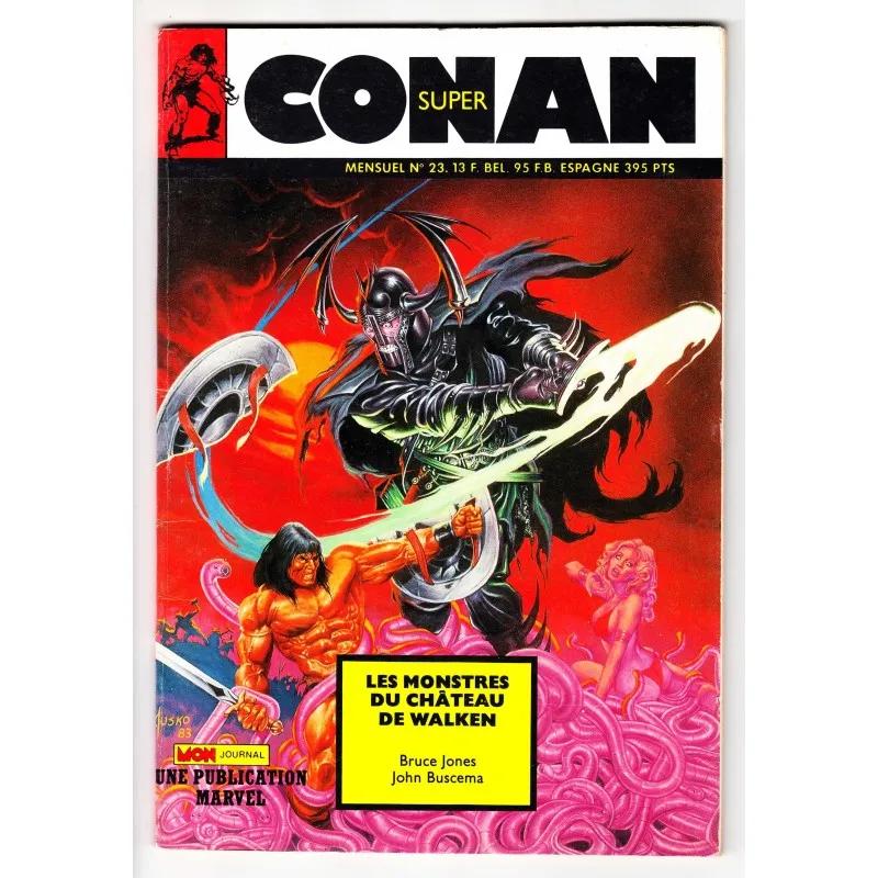 Conan Super (MON Journal) N° 23 - Comics Marvel