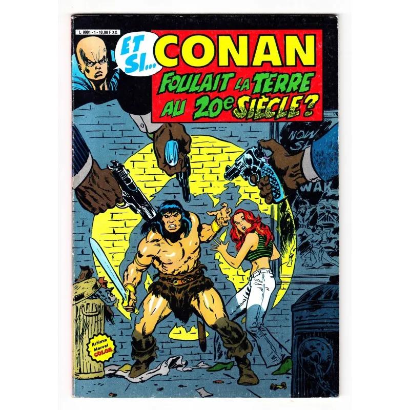 Conan Le Barbare Hors Série (Arédit) - Et Si - Comics Marvel