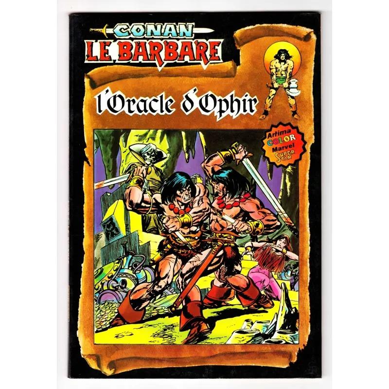 Conan Le Barbare (Arédit - 1° Série) N° 5 Comics Marvel