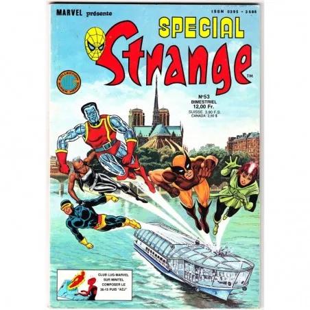 SPECIAL STRANGE N°53