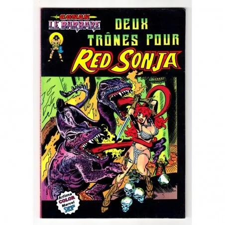 Conan Le Barbare (Arédit - 1° série) N° 9 - Comics Marvel