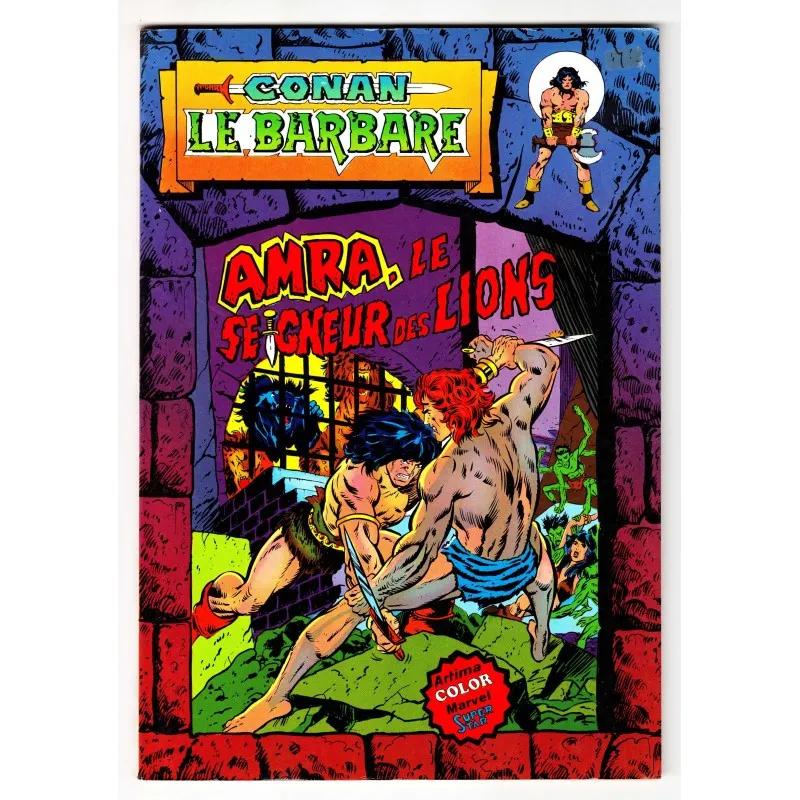 Conan Le Barbare (Arédit - 1° Série) N° 8 - Comics Marvel