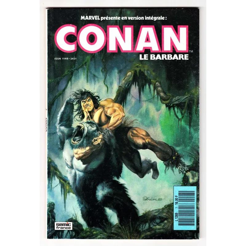 Conan (Semic) N° 7 - Comics Marvel