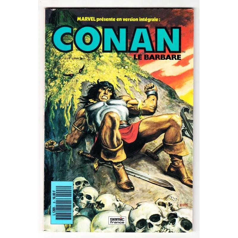 Conan (Semic) N° 8 - Comics Marvel