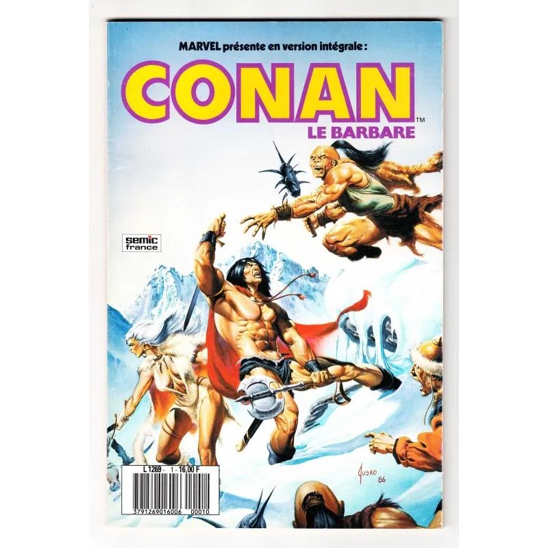 Conan (Semic) N° 1 - Comics Marvel