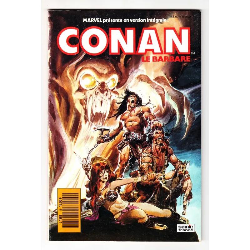 Conan (Semic) N° 9 - Comics Marvel