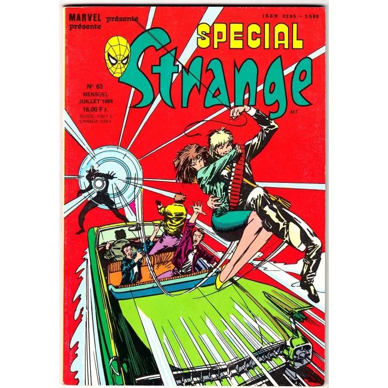 SPECIAL STRANGE N°63