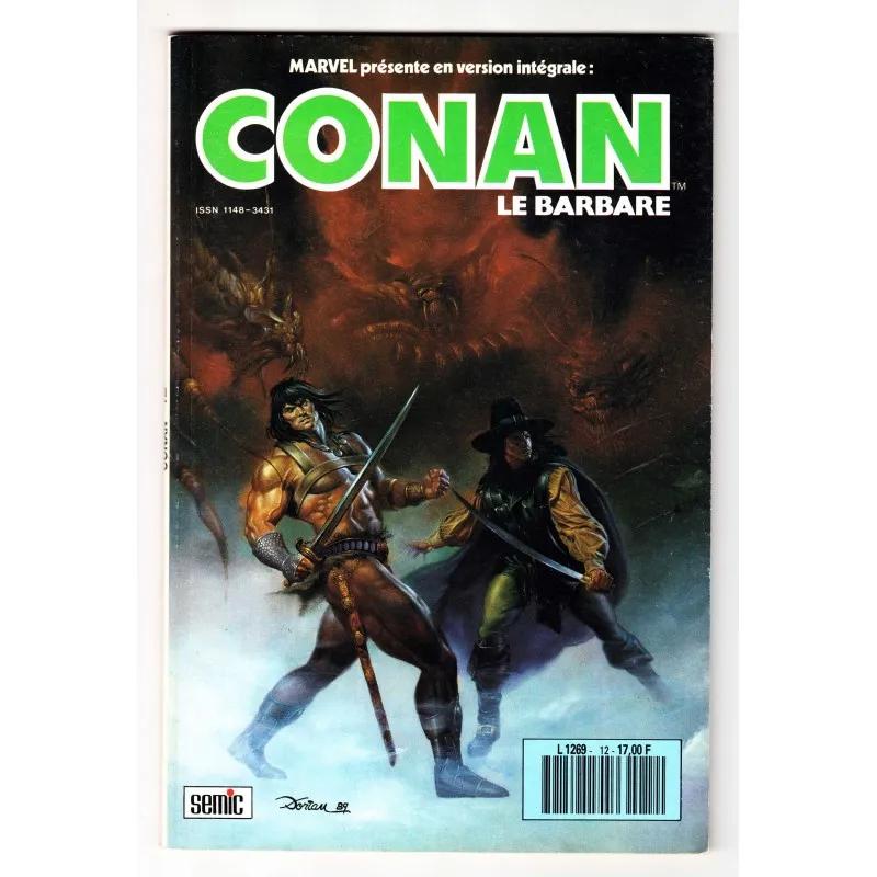 Conan (Semic) N° 12 - Comics Marvel