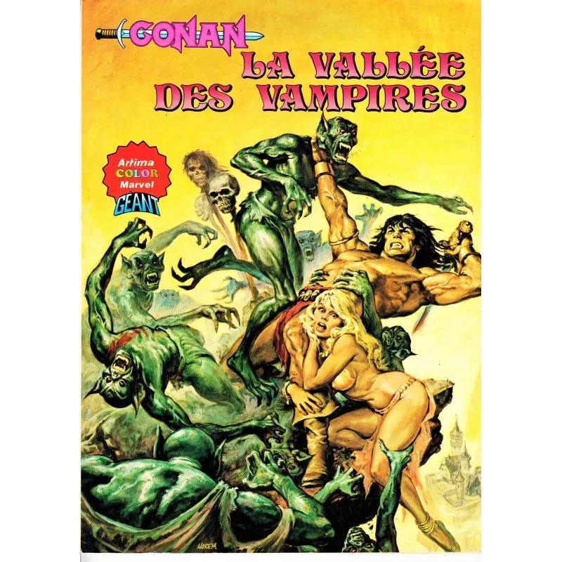 Conan (Artima Color Marvel Géant) N° 4 - Comics Marvel