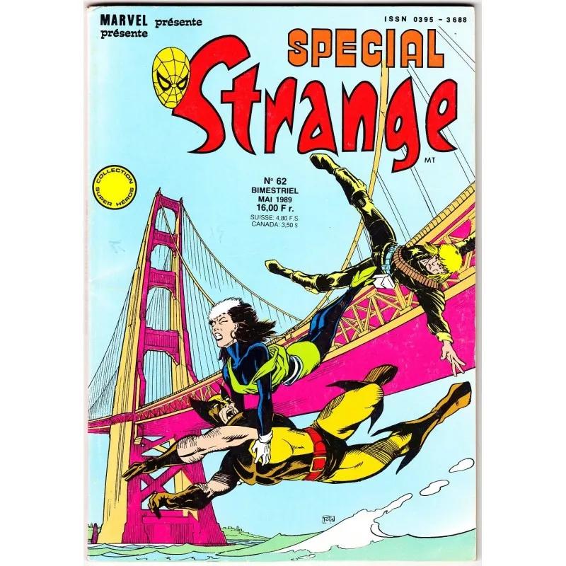 SPECIAL STRANGE N°62