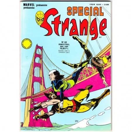 SPECIAL STRANGE N°62