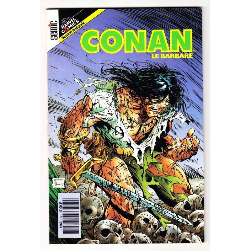 Conan (Semic) N° 22 - Comics Marvel