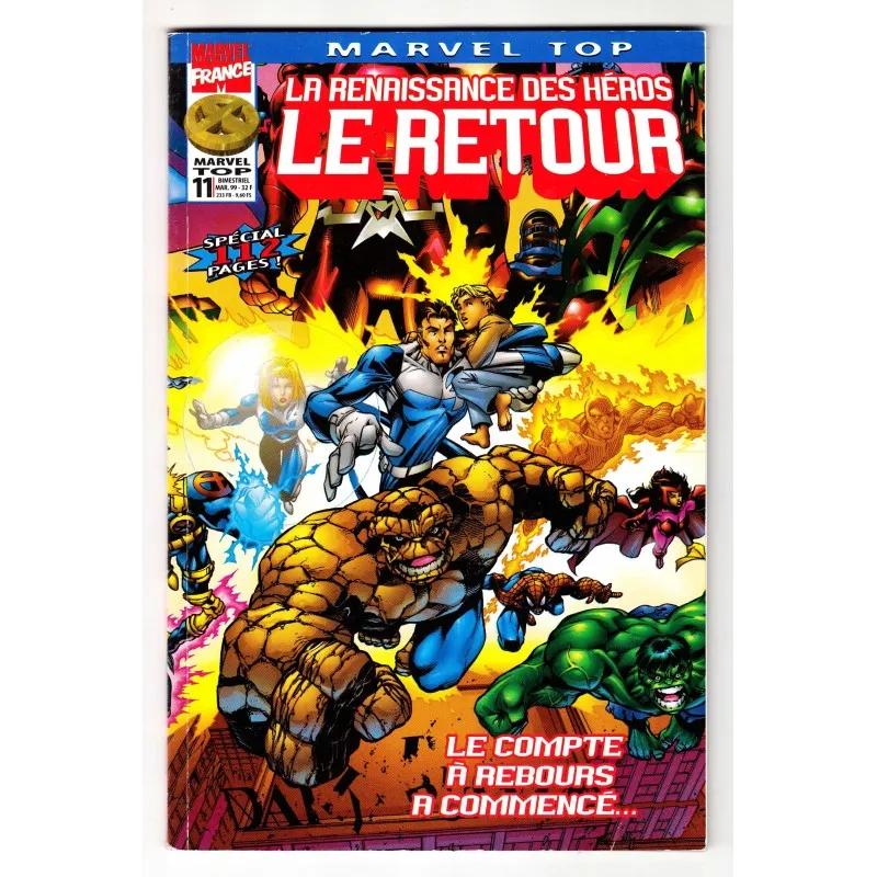 Marvel Top (1° Série) N° 11 - X-Man - Comics Marvel