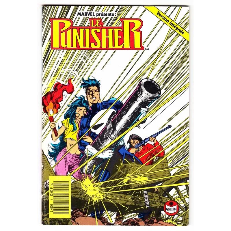 Punisher (Semic) N° 1 - Comics Marvel