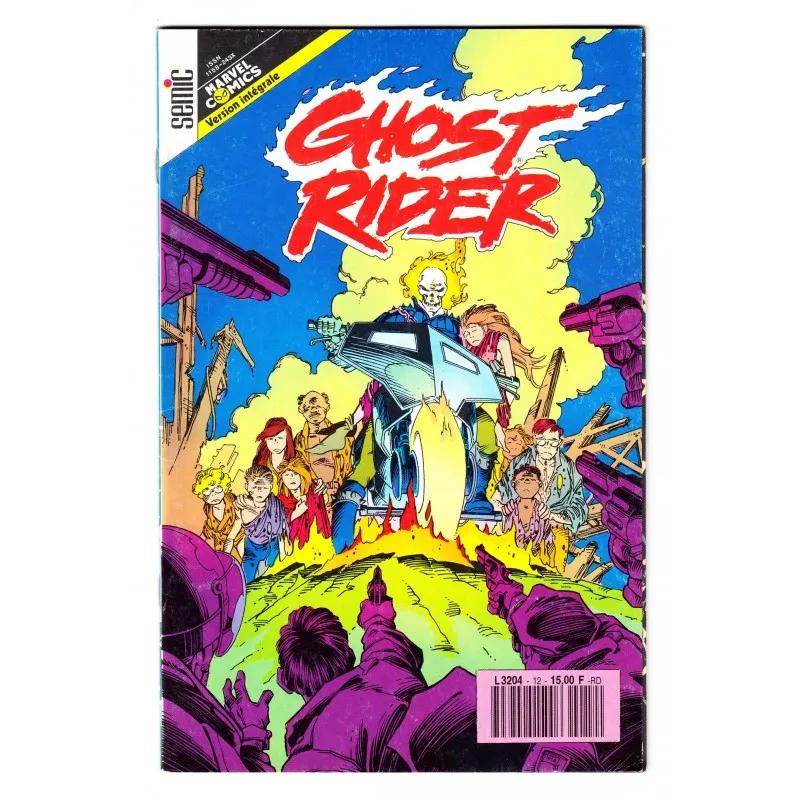 Ghost Rider (Semic) N° 12 - Comics Marvel Ghost Rider (Semic) N° 12 - Comics Marvel