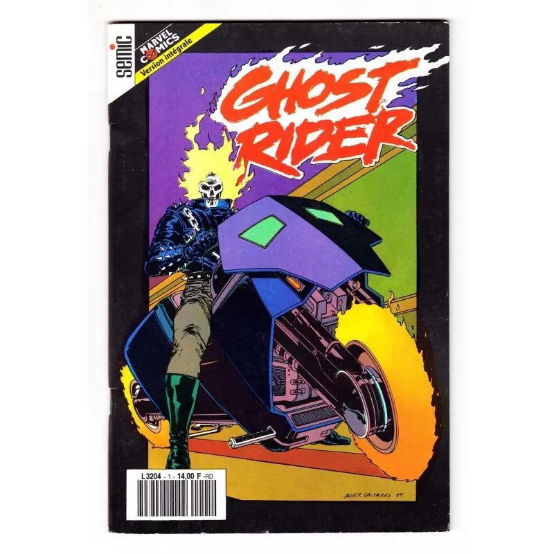 Ghost Rider (Semic) N° 1 - Comics Marvel