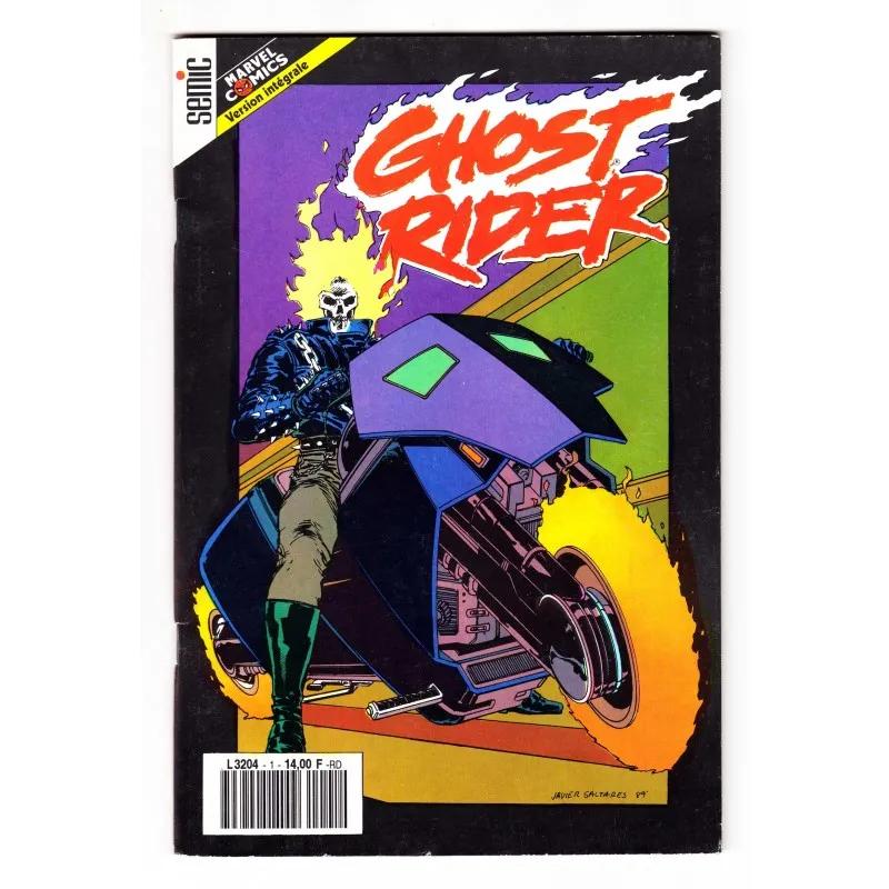 Ghost Rider (Semic) N° 1 - Comics Marvel Ghost Rider (Semic) N° 1 - Comics Marvel