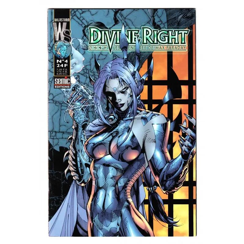 Divine Right (Semic) N° 4 - Comics Wildstorm